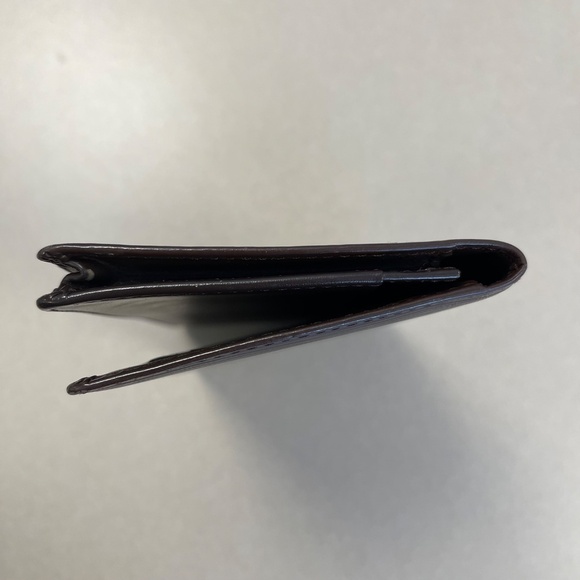 Louis Vuitton Brown Epi Leather Porte Cartes Credit Wallet -Preloved - Like New! - Picture 11 of 15